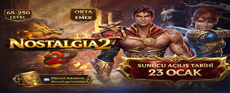 Nostalgia2 65-250 Gerçek ORTA EMEK - newschool Server Tanıtımı