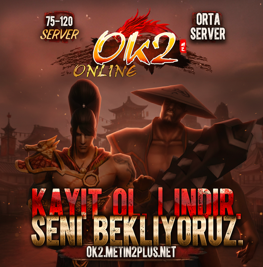 OK2|ONLİNE - Metin2 PvP Server