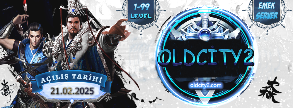 Oldcity2 - emek Server Tanıtımı