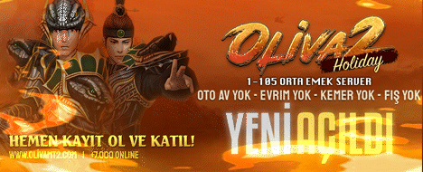 OlivaMt2 1-105 PVP SERVER - Metin2 PvP Server