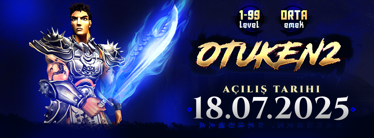 Ötüken2 1-99 PVP SERVER - emek Server Tanıtımı