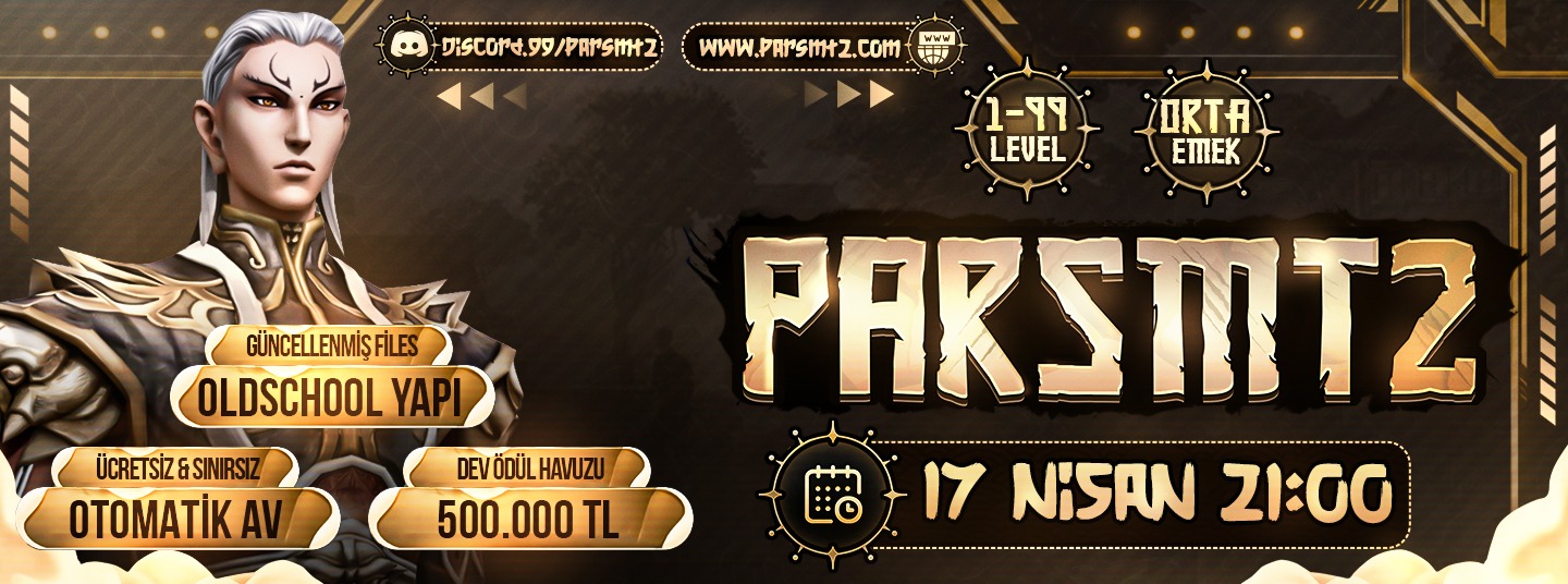 ParsMt2 1-99 OldSchool PvP SERVER - Metin2 PvP Server