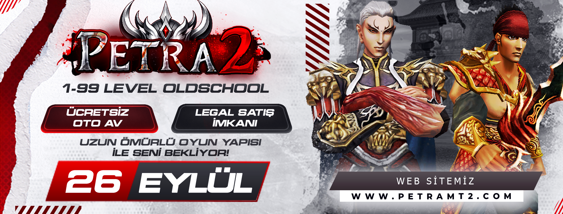 Petra 1-99 PVP SERVER - Metin2 PvP Server