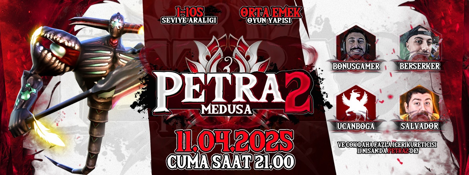 Petra2 1-105 Emek Server - emek Server Tanıtımı
