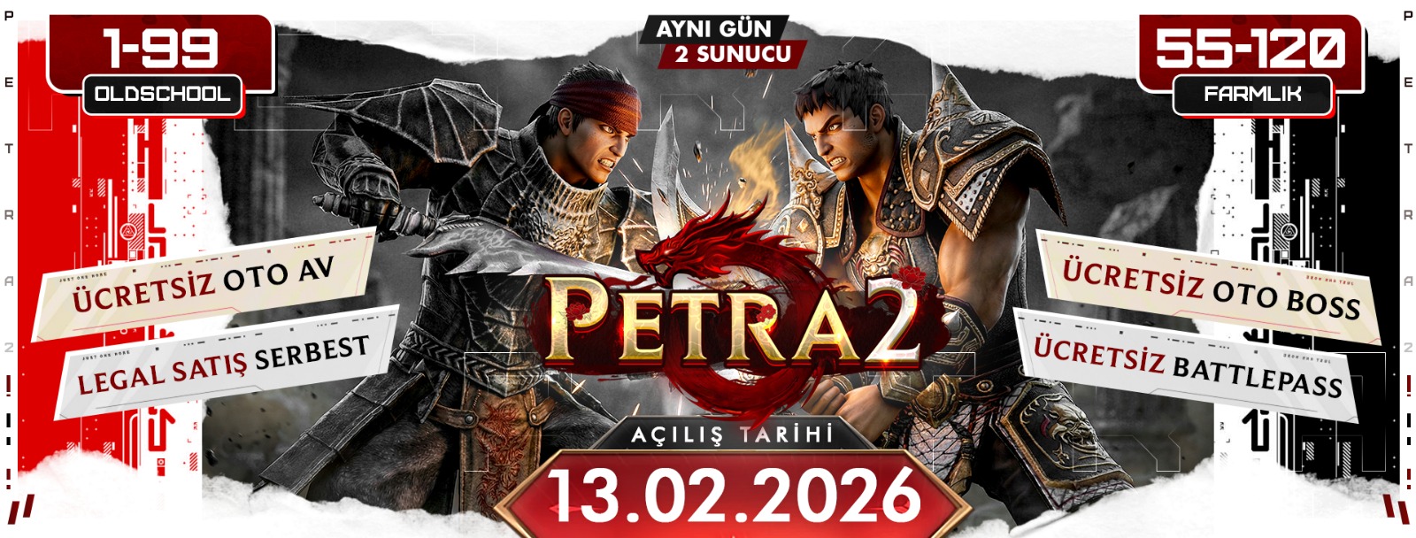 Petra2 - emek Server Tanıtımı