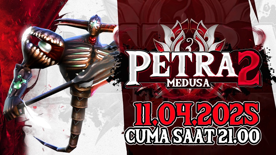 Petra2 Medusa 1-105 Emek Server - emek Server Tanıtımı
