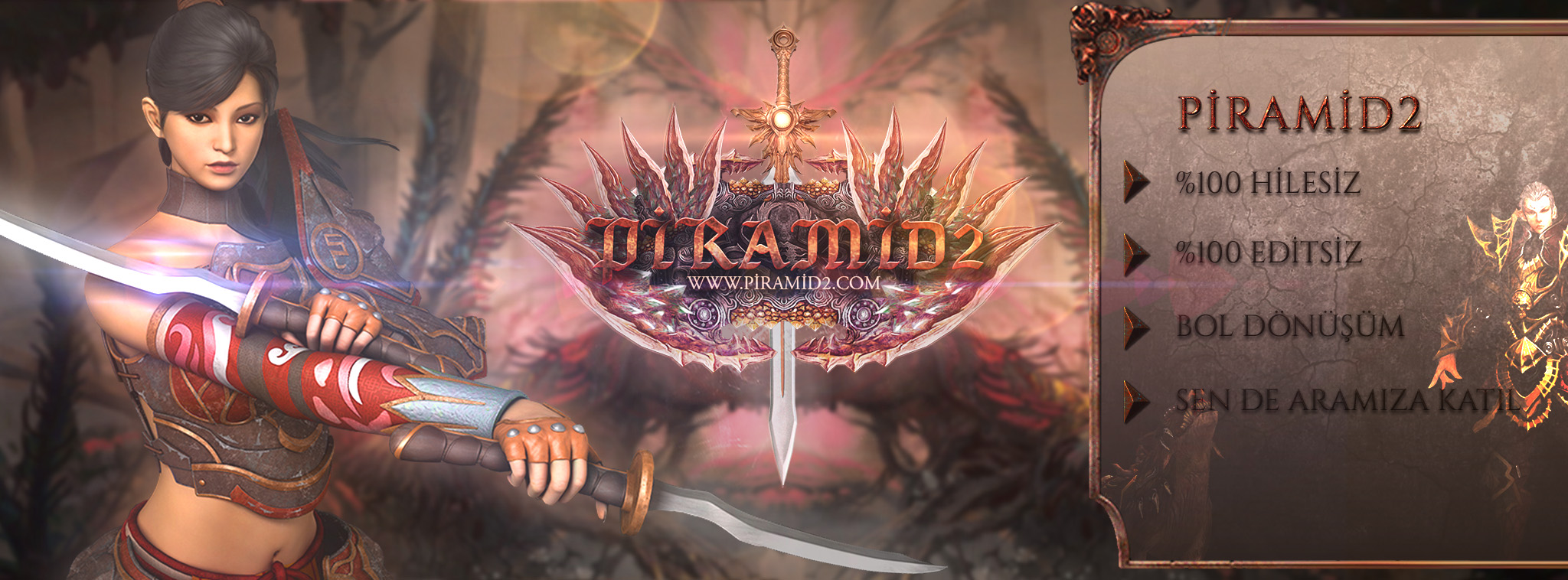PİRAMİD2 1-99 ORTA EMEK - Metin2 PvP Server