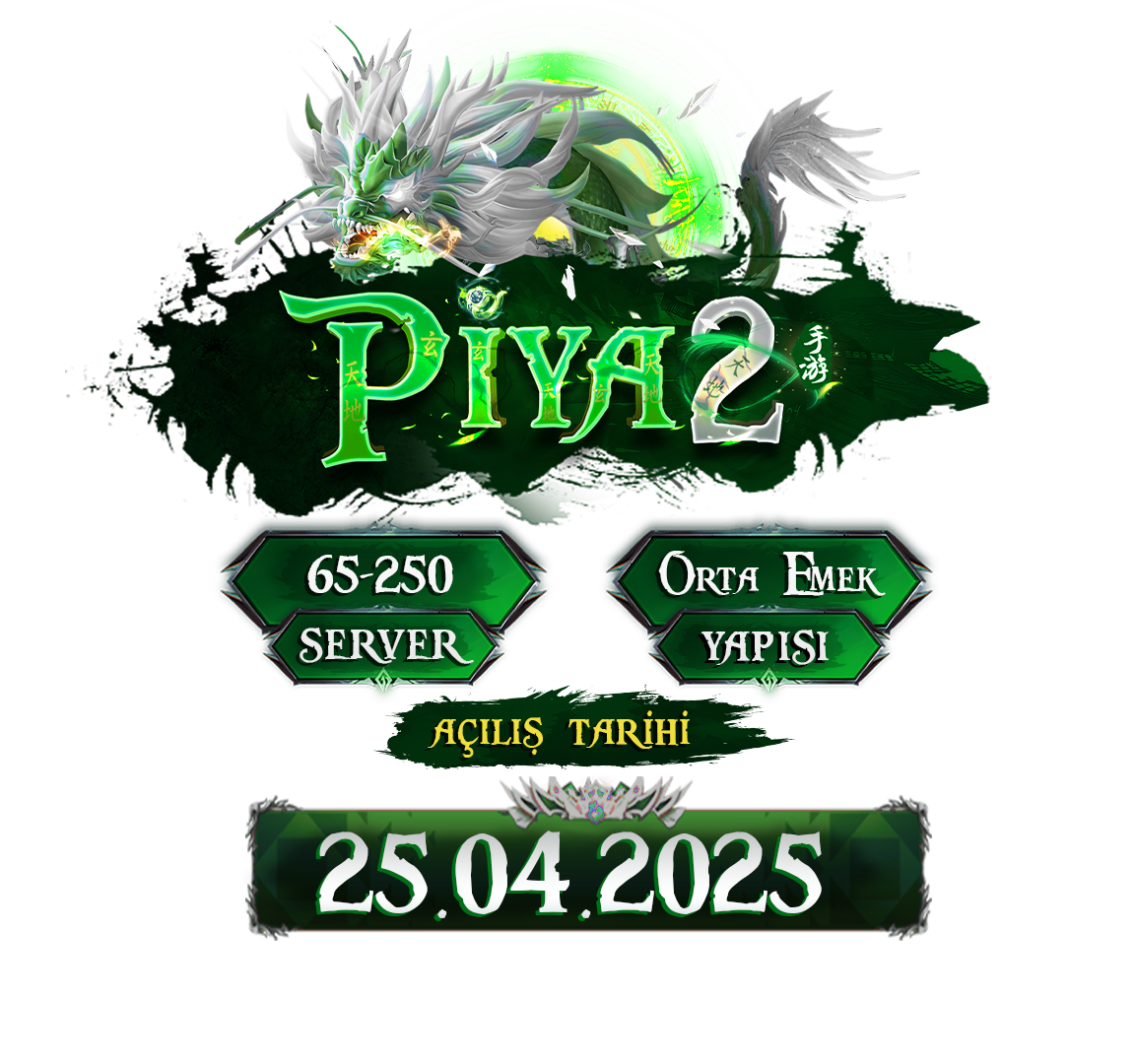 Piya2 65-250 Orta Emek - newschool Server Tanıtımı