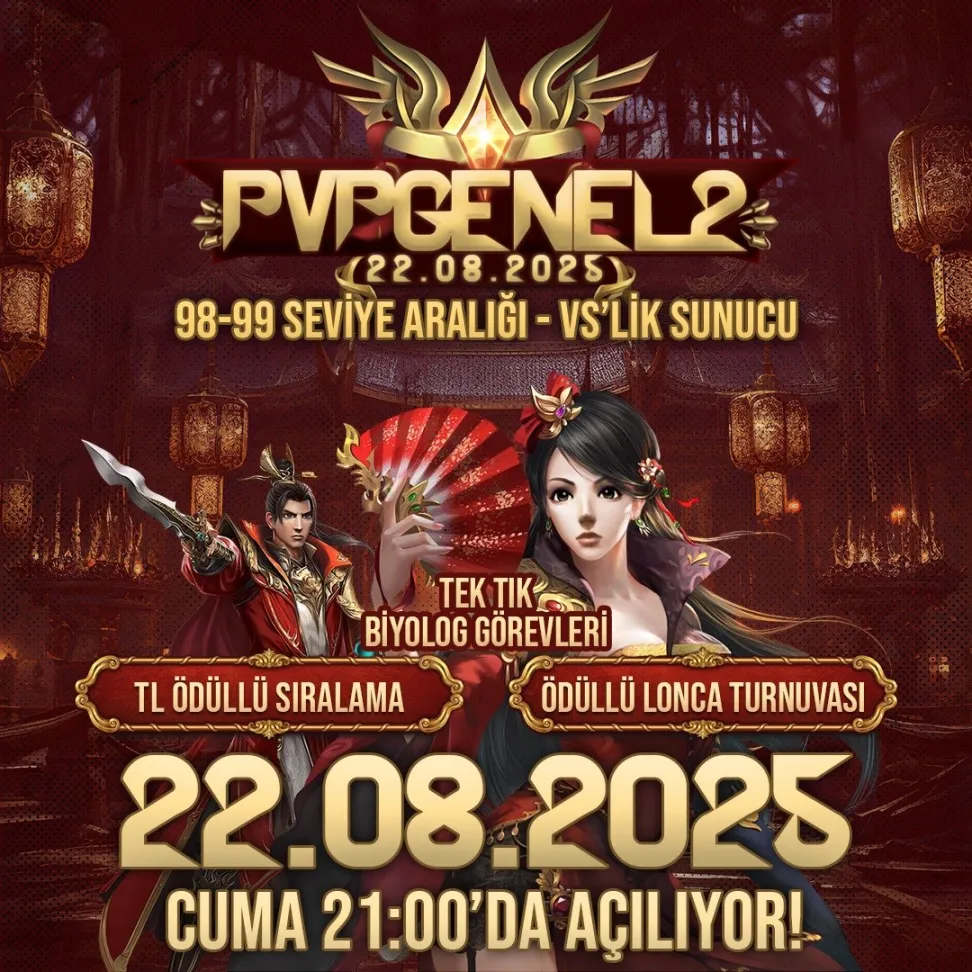 PvpGenel2 98-99 PvP SERVER - Metin2 PvP Server