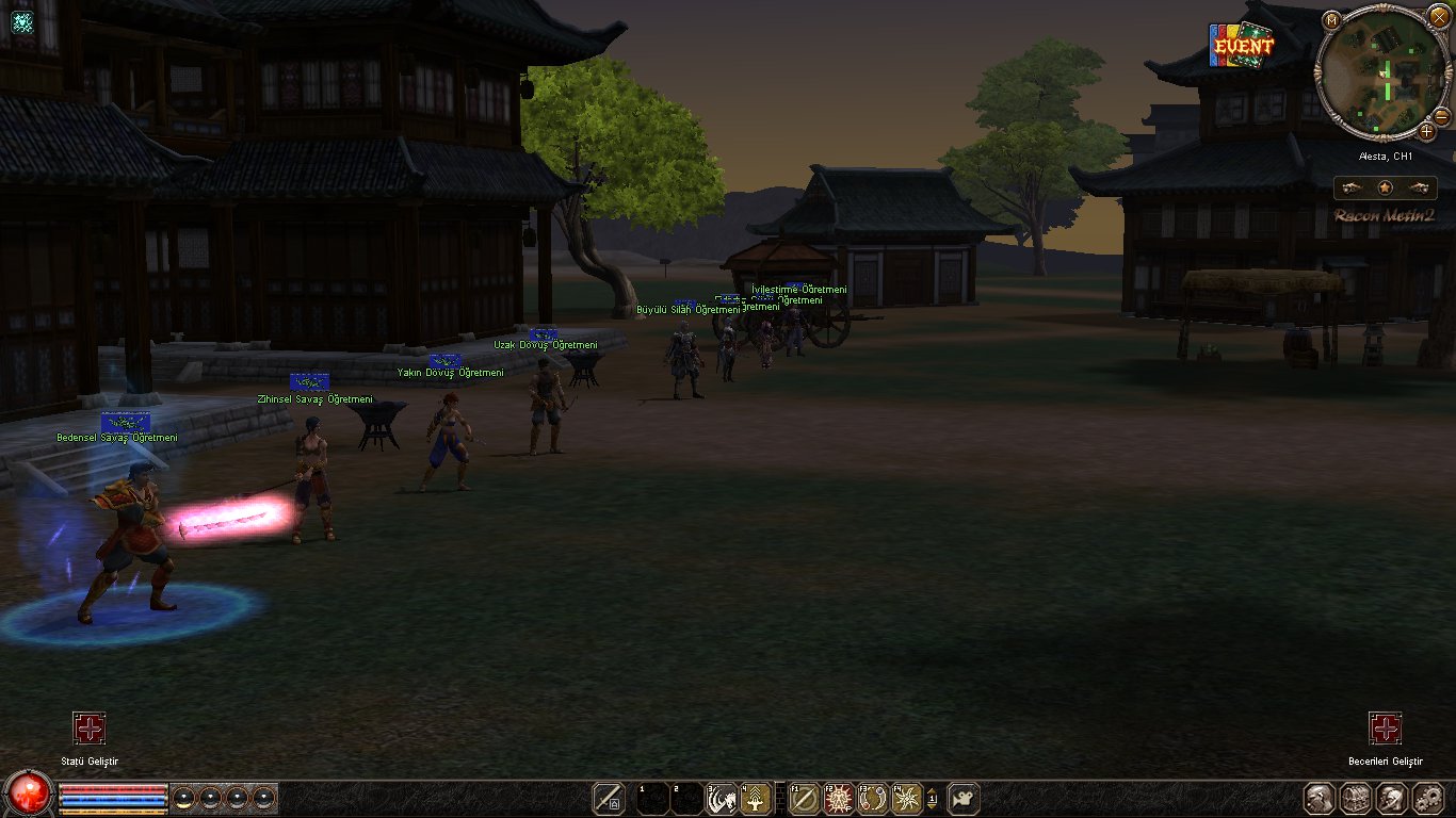 RaconMetin2 - Metin2 PvP Server
