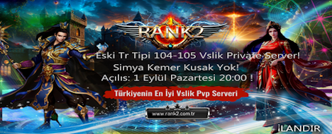 Rank2 - emek Server Tanıtımı