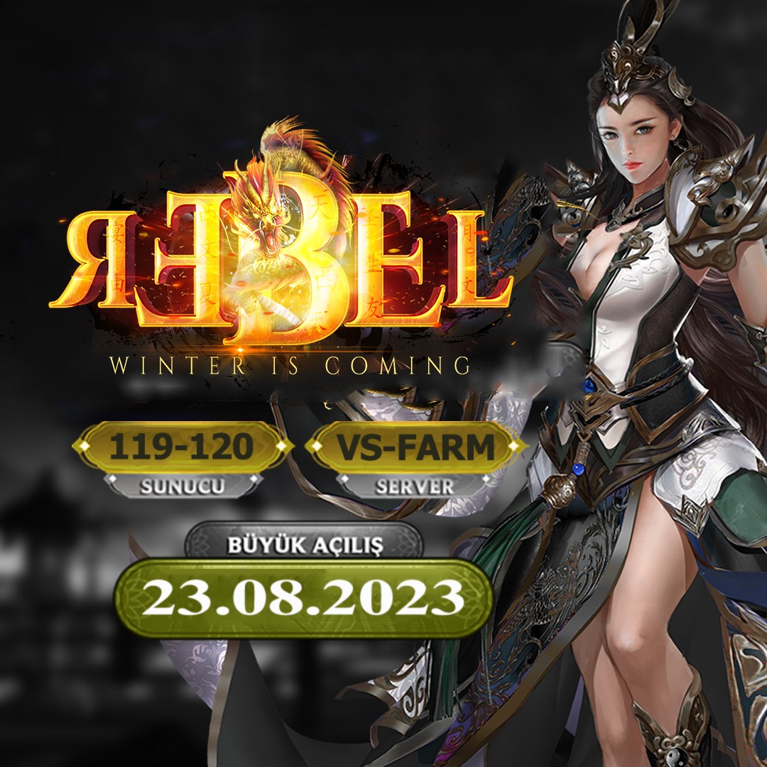 Rebel2 Vslik - newschool Server Tanıtımı