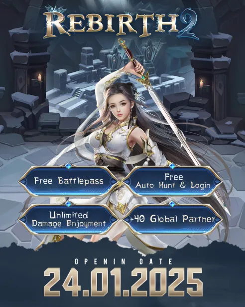 Rebirth2 - newschool Server Tanıtımı