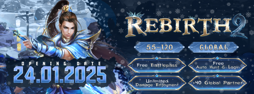Rebirth2 Nova - newschool Server Tanıtımı