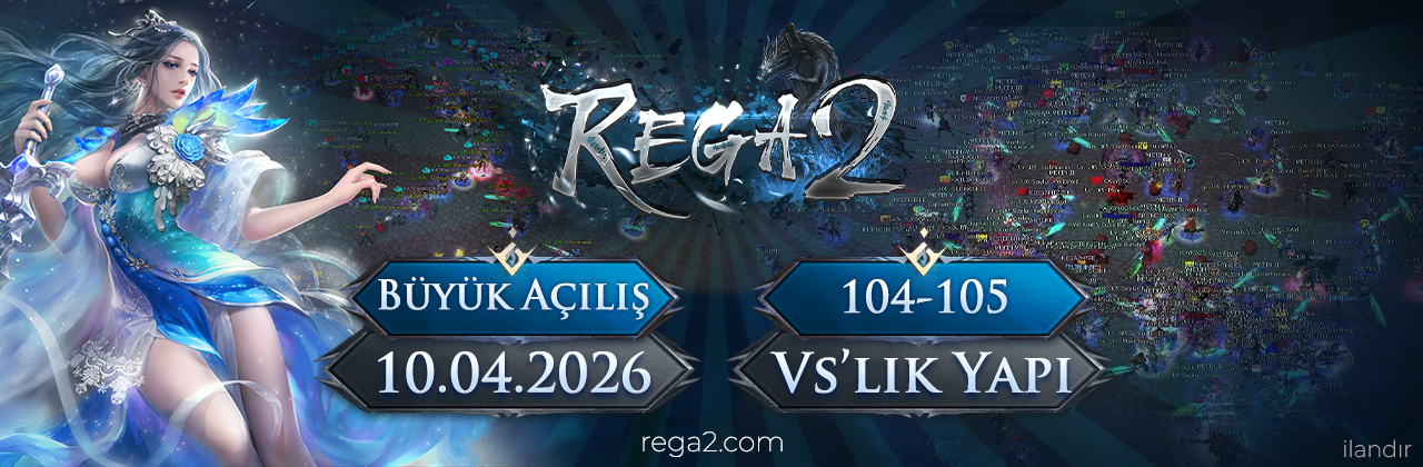 Rega2 1-105 Metin2 PvP SERVER - emek Server Tanıtımı