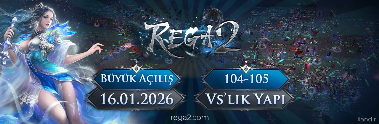 Rega2 104-105 PVP SERVER - Detaylı İnceleme