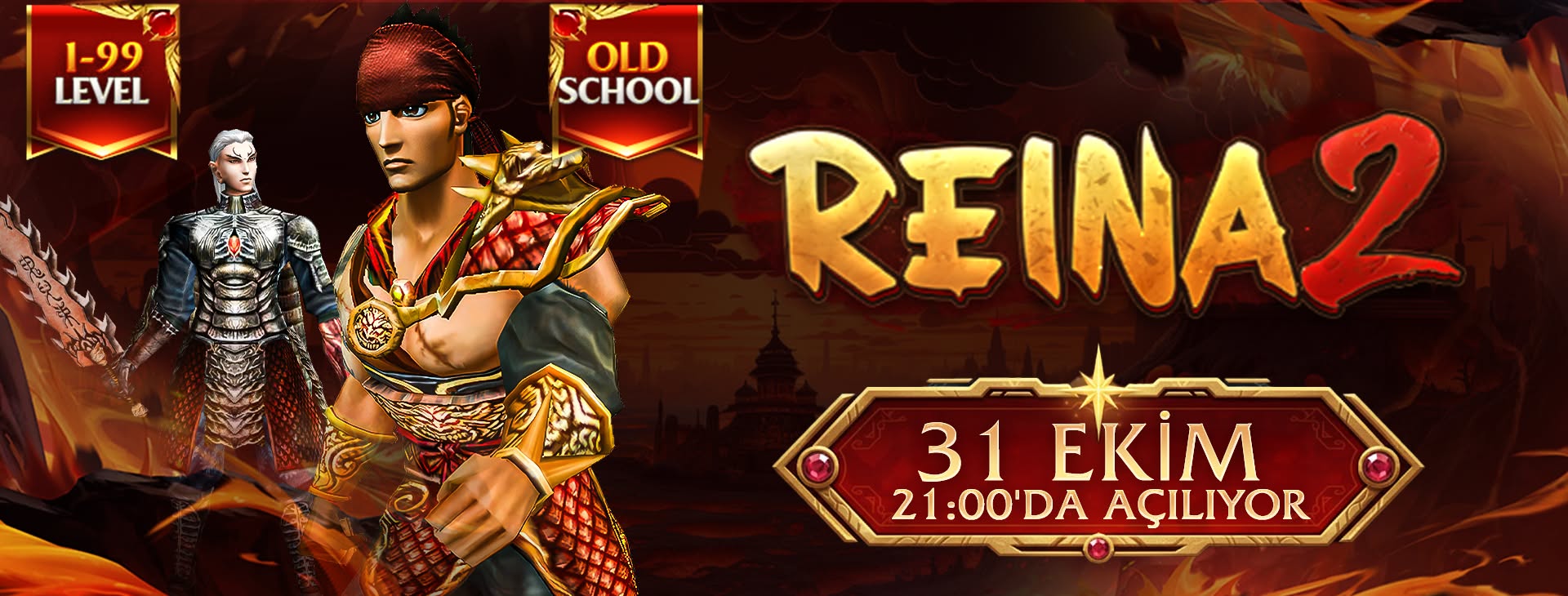 Reina2 1-99 PVP SERVER - Metin2 PvP Server