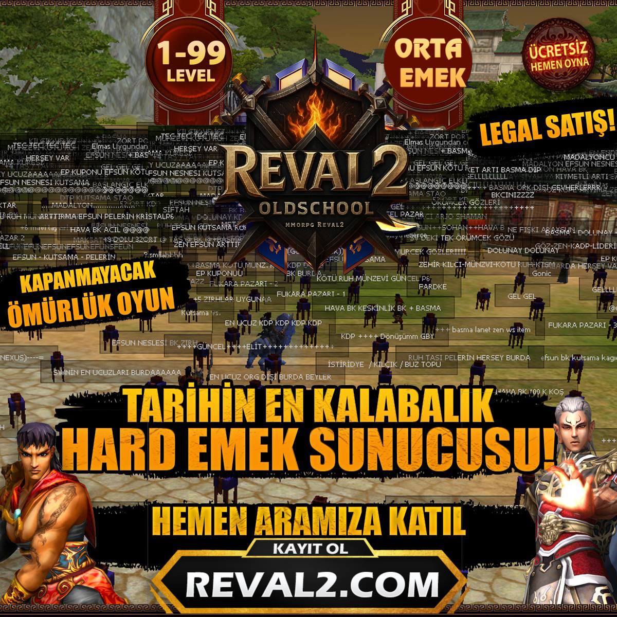 Reval2 - emek Server Tanıtımı