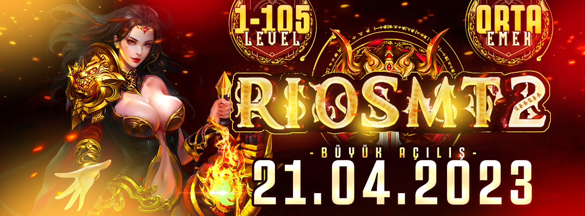 RiosMt2 1-105 Orta Emek Server - emek Server Tanıtımı