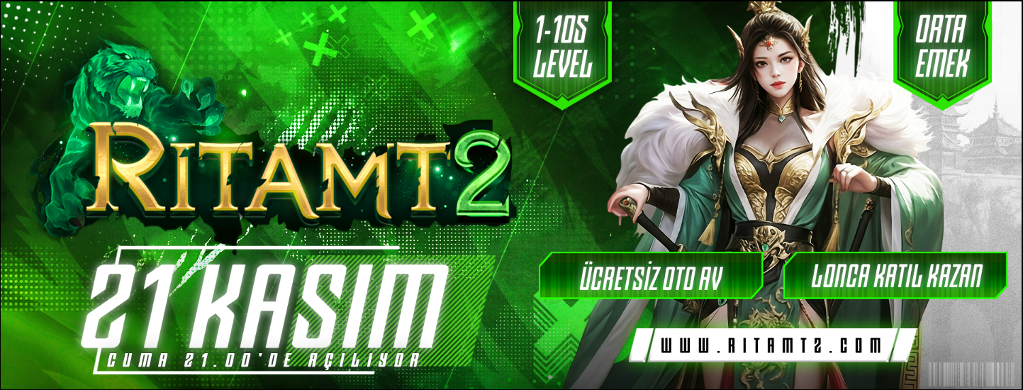 RitaMt2 1-105 PvP SERVER - Metin2 PvP Server