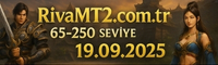 RivaMt2 | 🔥 65-250 ORTA EMEK 🔥 - Metin2 PvP Server