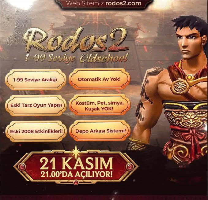 Rodos2 1-99 PvP SERVER - Metin2 PvP Server