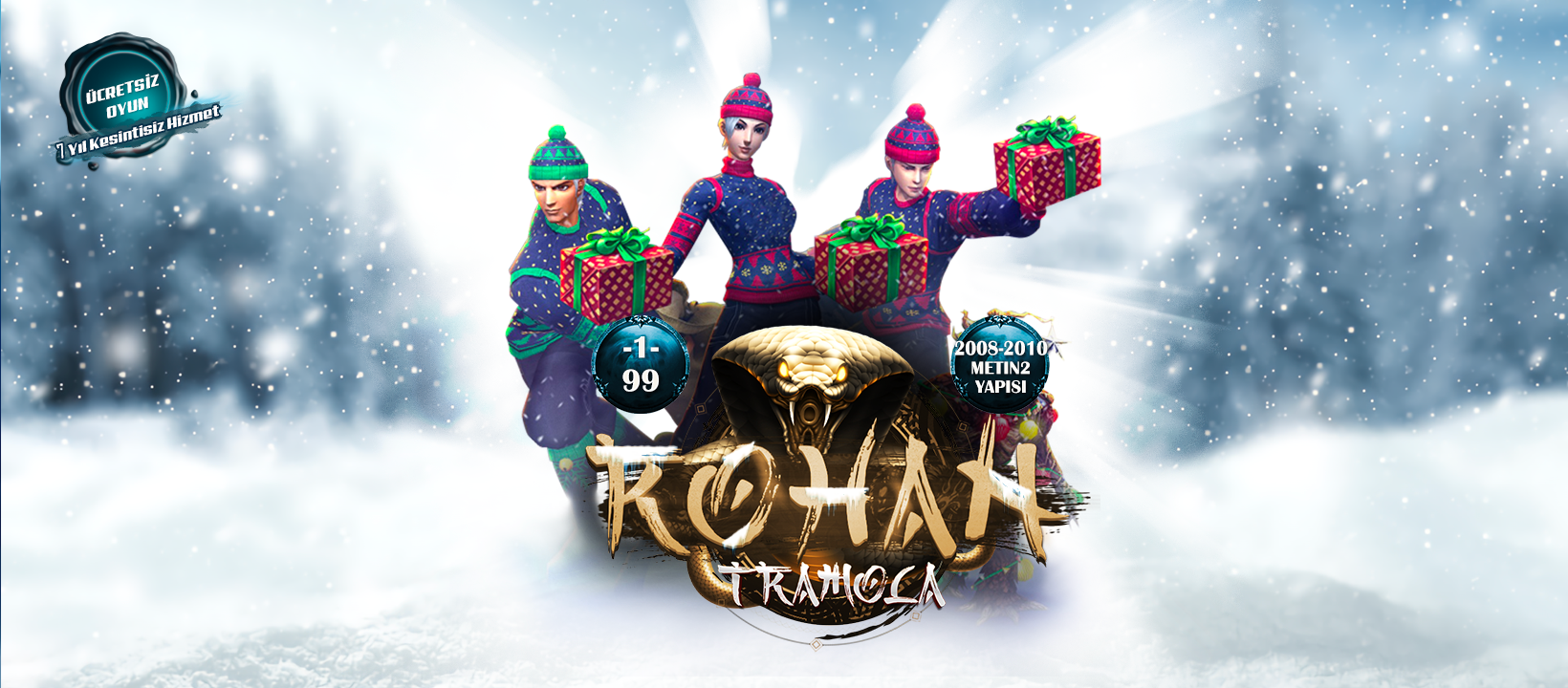 Rohan2 - newschool Server Tanıtımı