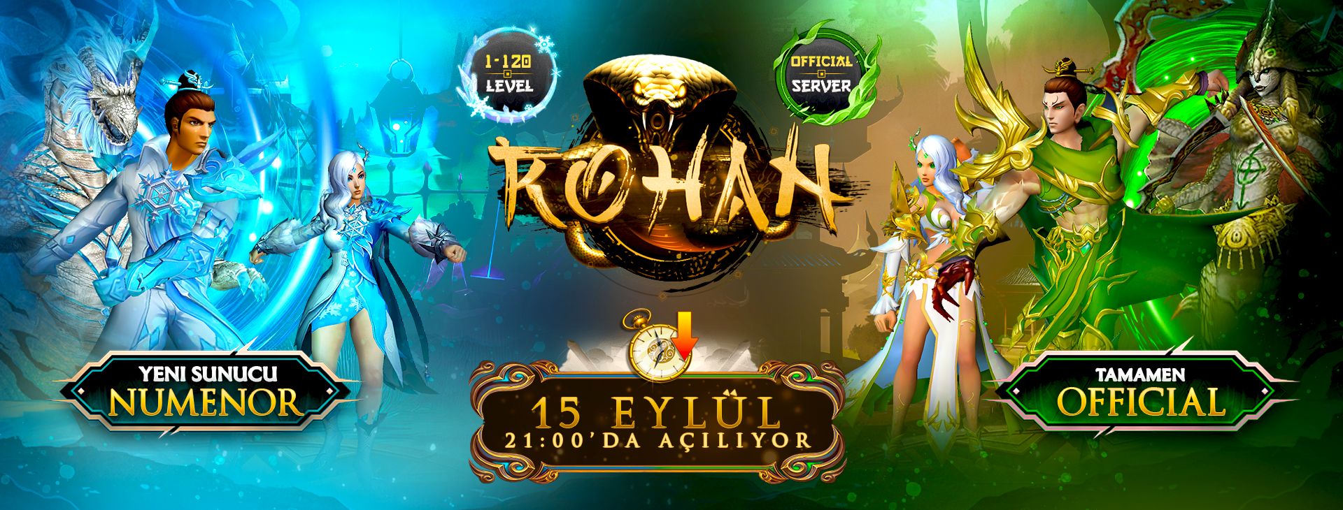 ROHAN2 GLOBAL 1-120 TÜRK SERVERİ - Metin2 PvP Server