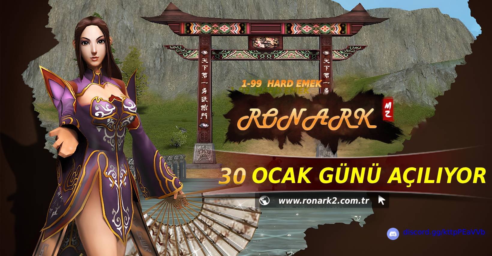 Ronark2 - emek Server Tanıtımı
