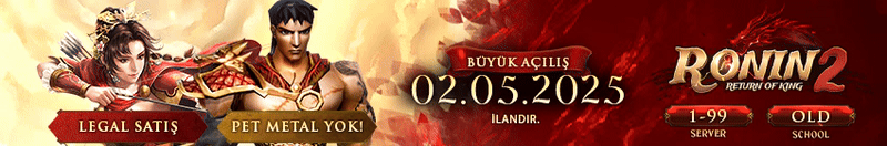 Ronin2 1-99 Emek Server - Metin2 PvP Server