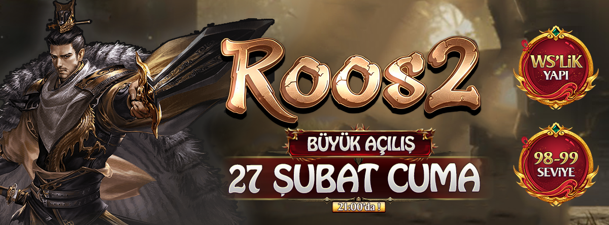 Roos2 98-99 Metin2 PvP SERVER - emek Server Tanıtımı
