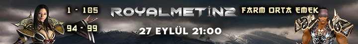 royalmetin2 - newschool Server Tanıtımı
