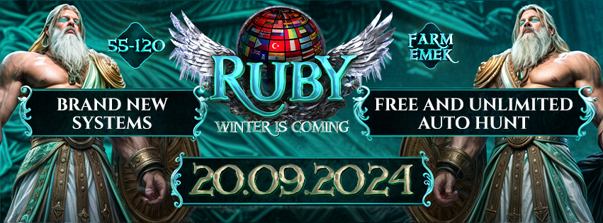 Ruby2 55-120 Global - newschool Server Tanıtımı