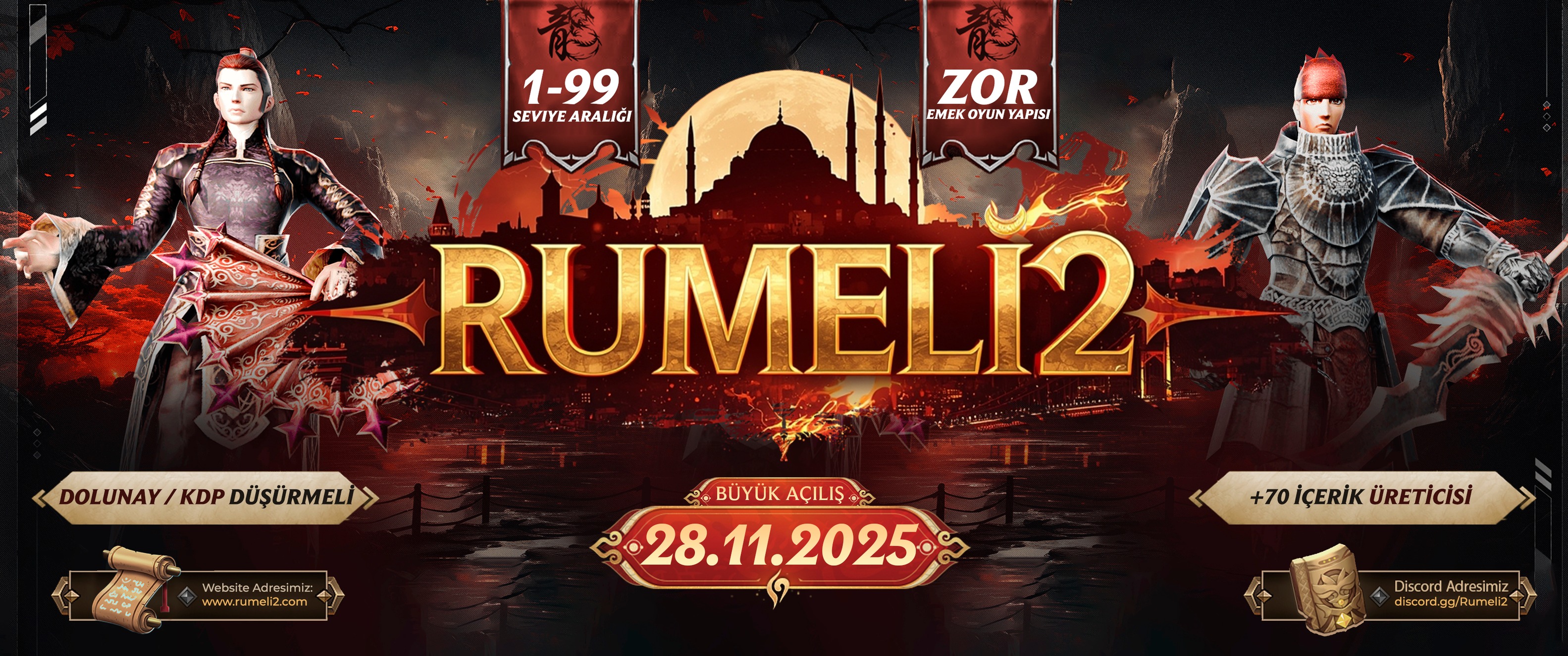 Rumeli2 1-99 HardSchool PvP SERVER - Metin2 PvP Server