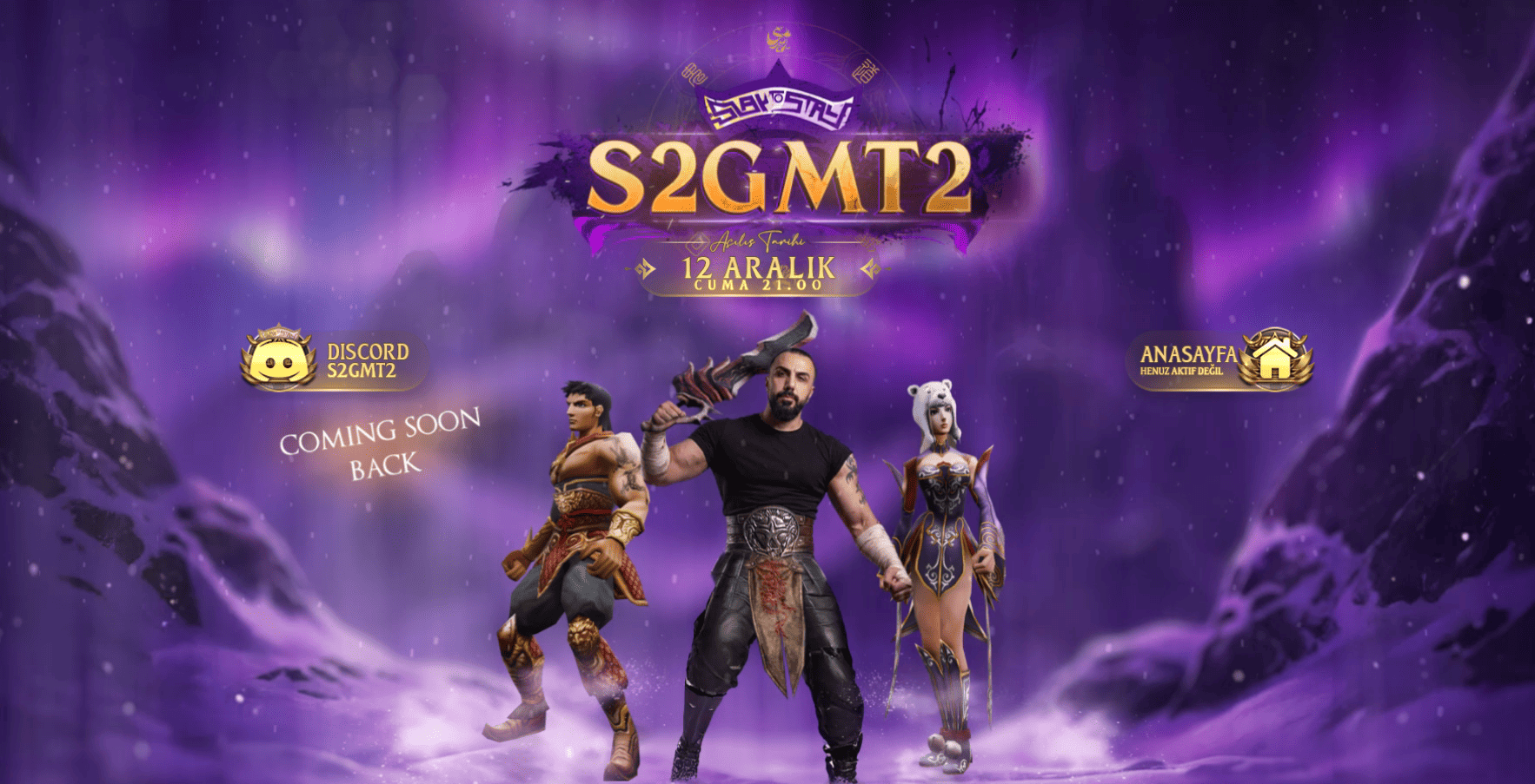 S2GMT2 1-99 OldSchool PvP - emek Server Tanıtımı