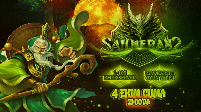 Sahmeran2 - Metin2 PvP Server