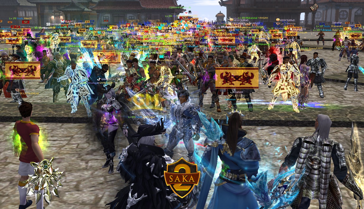 Saka2 - newschool Server Tanıtımı