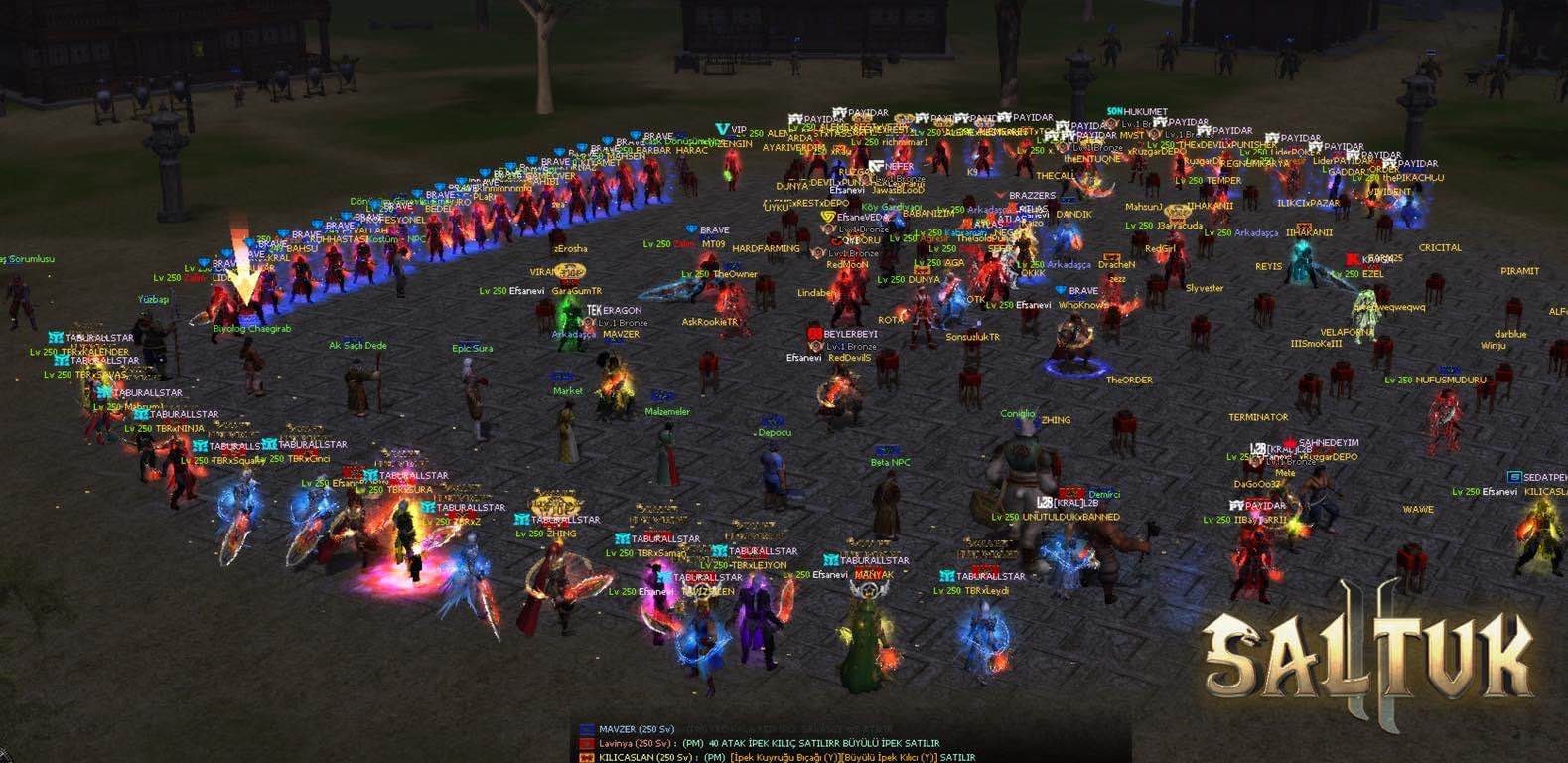 Saltukmt2 - newschool Server Tanıtımı