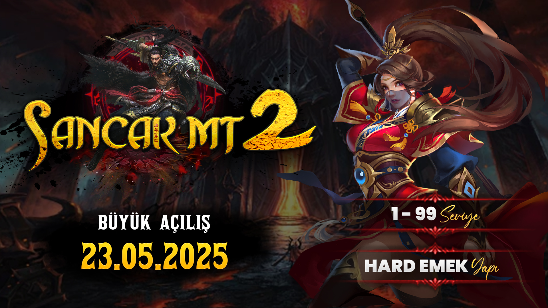 SancakMt2 1-99 PVP SERVER - emek Server Tanıtımı