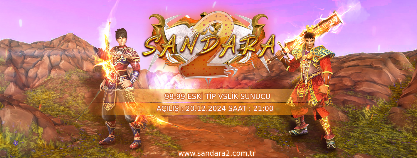 Sandara2 - emek Server Tanıtımı