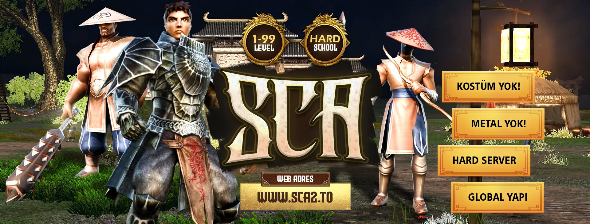 Sca2 1-99 PVP SERVER - emek Server Tanıtımı