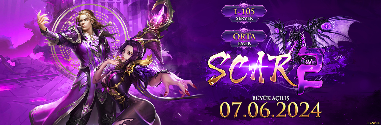 Scar2.com | 1-105 Yeni Orta Emek | 7 Haziran 2024 Cuma 21:00'da Açılıyor. - Metin2 PvP Server