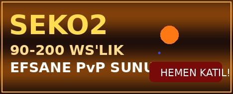 seko2 - newschool Server Tanıtımı