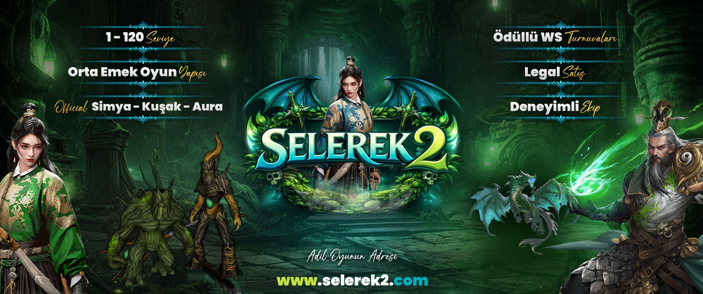 Selerek2 1-120 NewSchool PvP SERVER - newschool Server Tanıtımı