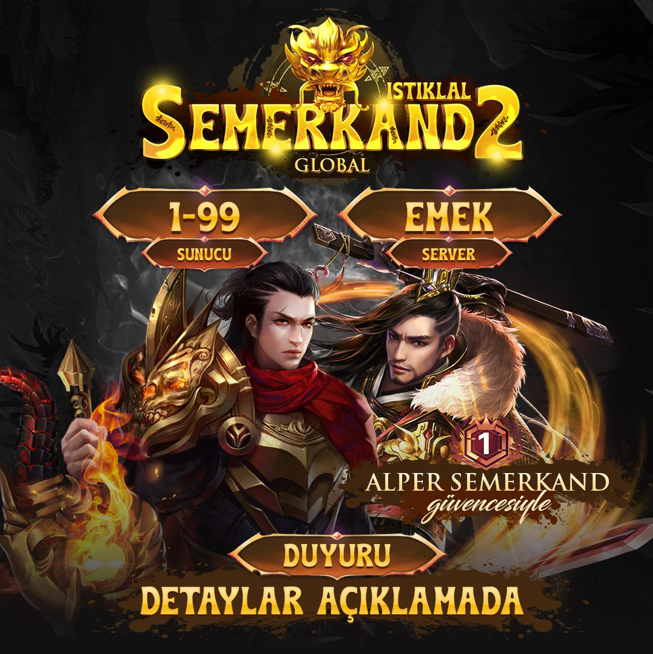 Semerkand2 1-99 PvP SERVER ! - emek Server Tanıtımı