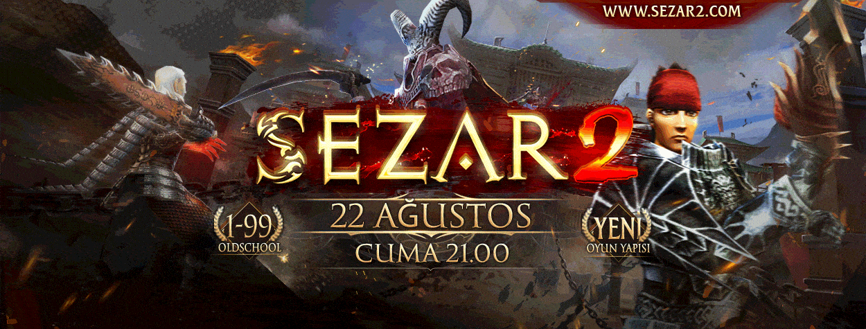 Sezar2 1-99 PvP SERVER - Metin2 PvP Server