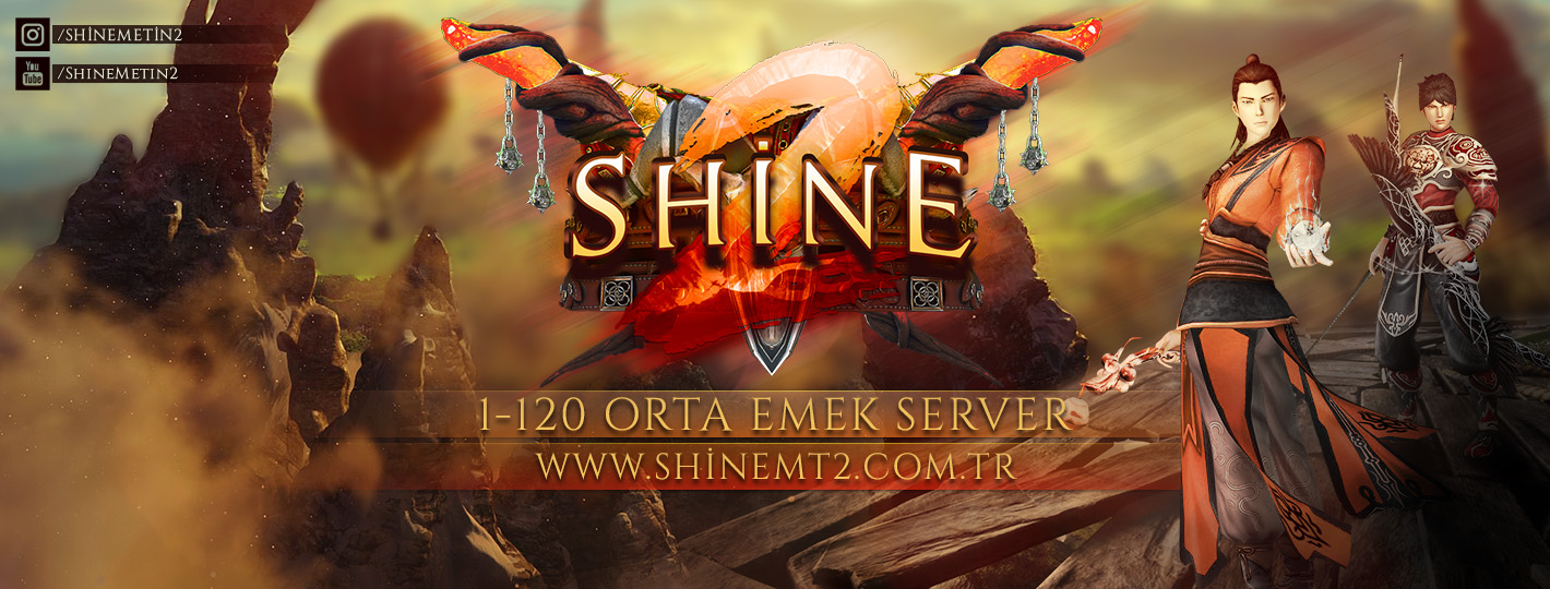 ShineMt2 - Metin2 PvP Server