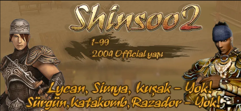 Shinsoo2 - emek Server Tanıtımı