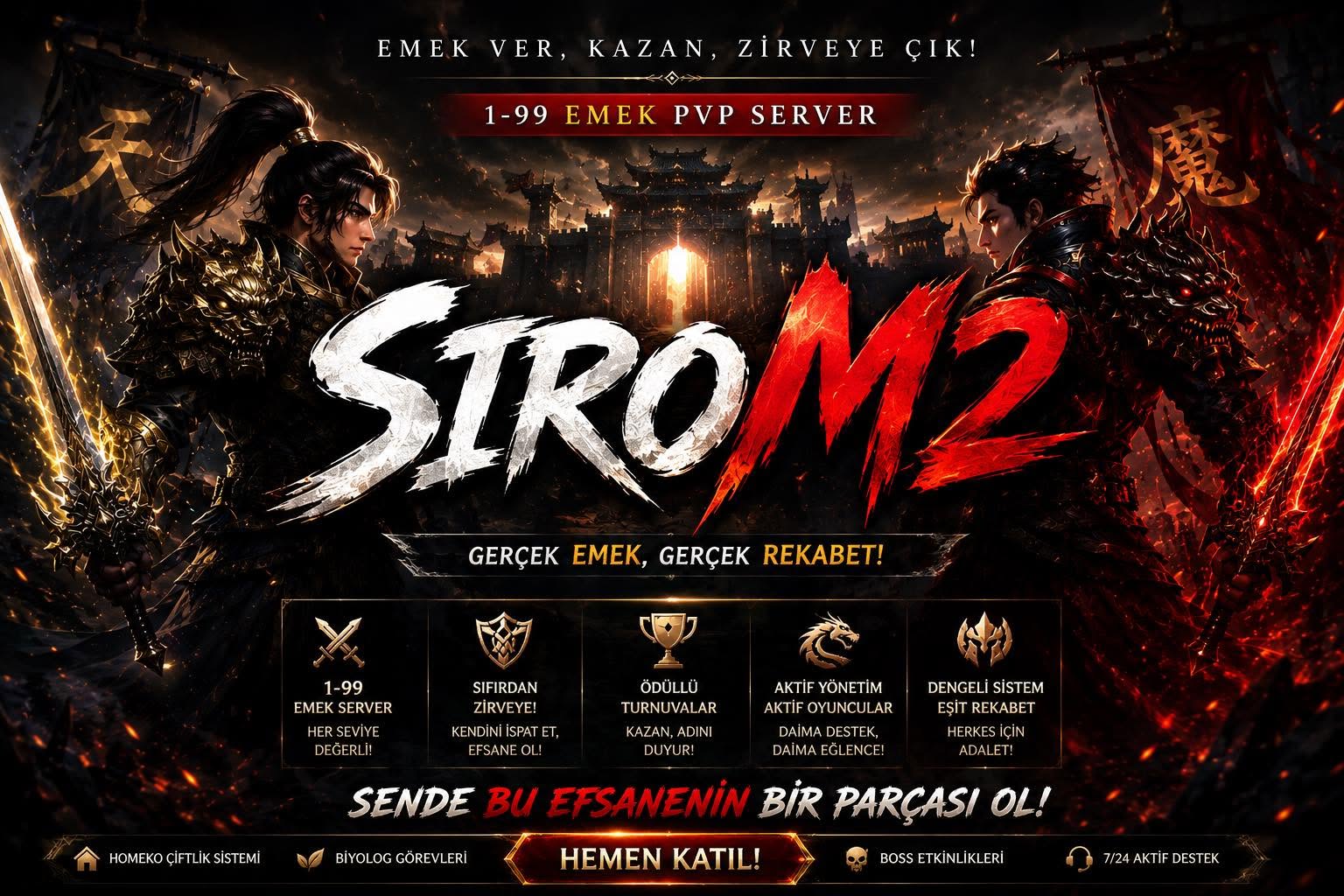 SiroM2 - Metin2 PvP Server