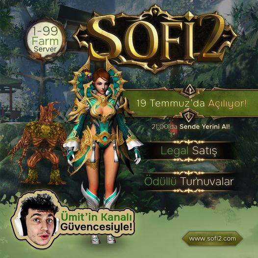 Sofi2 Anadolu - emek Server Tanıtımı